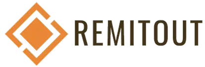 Remitout education loan and remittance logo
